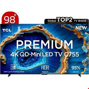 TCL 98C755 98Inch QD MINI 4K TV