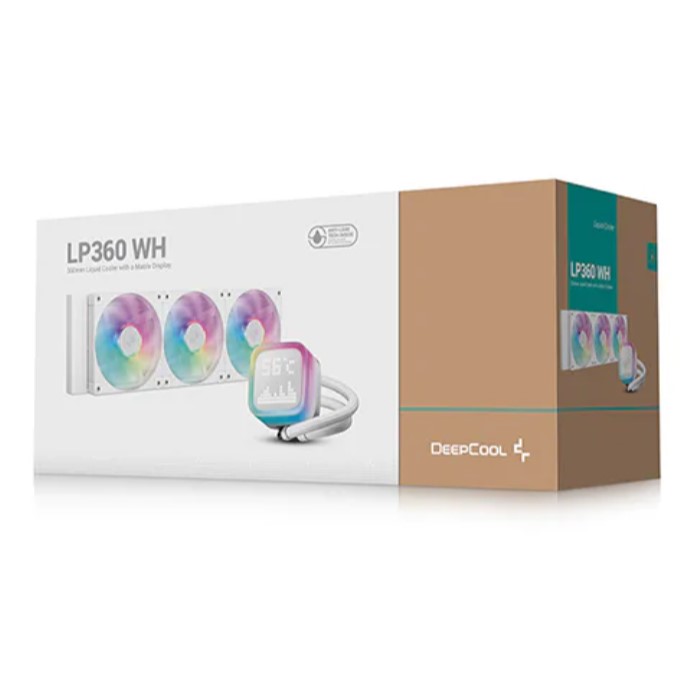  خنک کننده سی پی یو دیپ کول مدل  LP360  - مشکی  ( گارانتی اصلی )