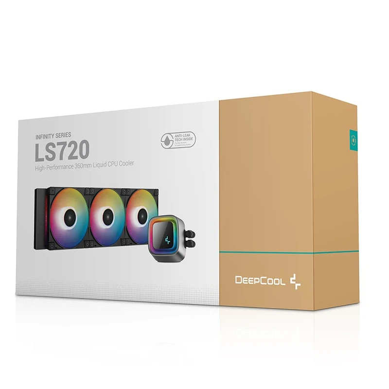  DeepCool LS720 360mm CPU Liquid Cooler