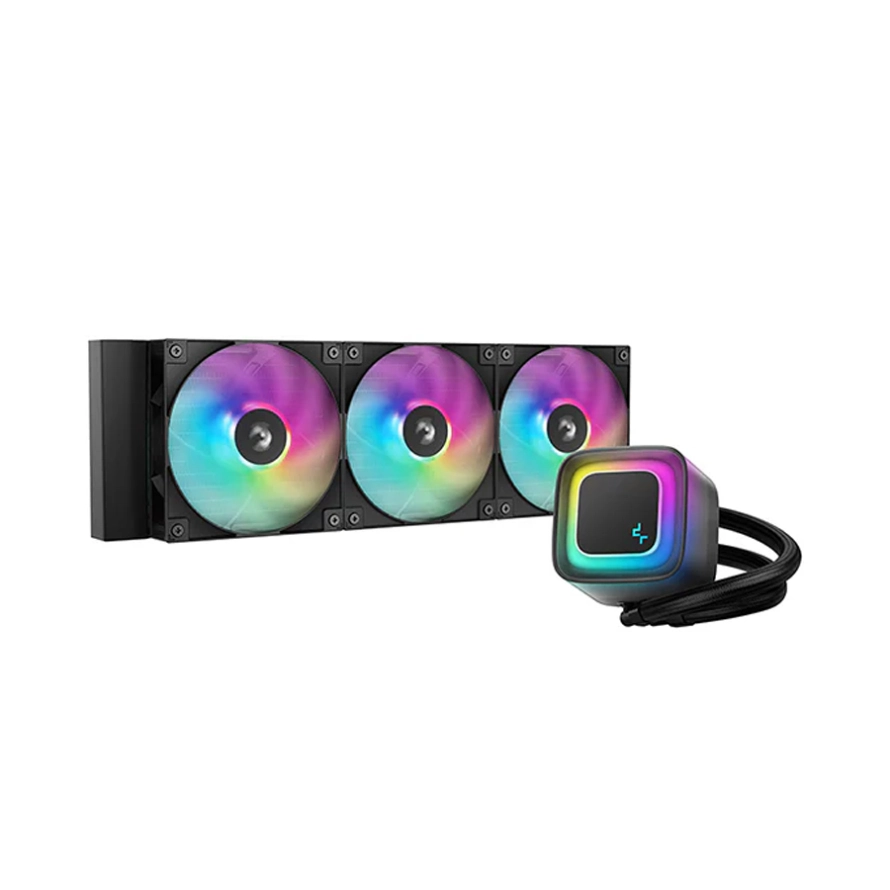 خنک کننده سی پی یو دیپ کول مدل LE360 V2 - مشکی ( گارانتی اصلی ) 	