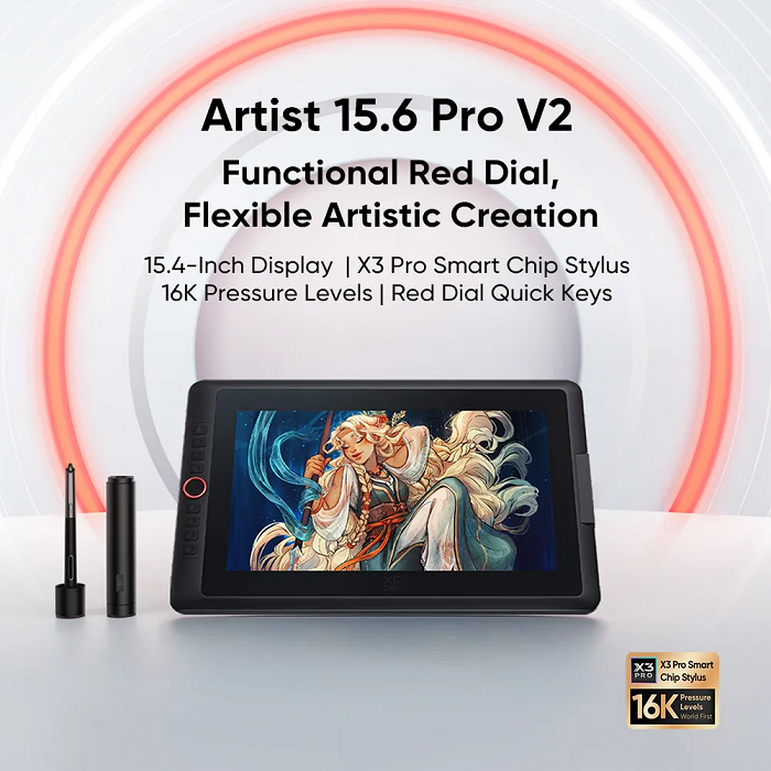  XP-Pen Artist 15.6 PRO V2 