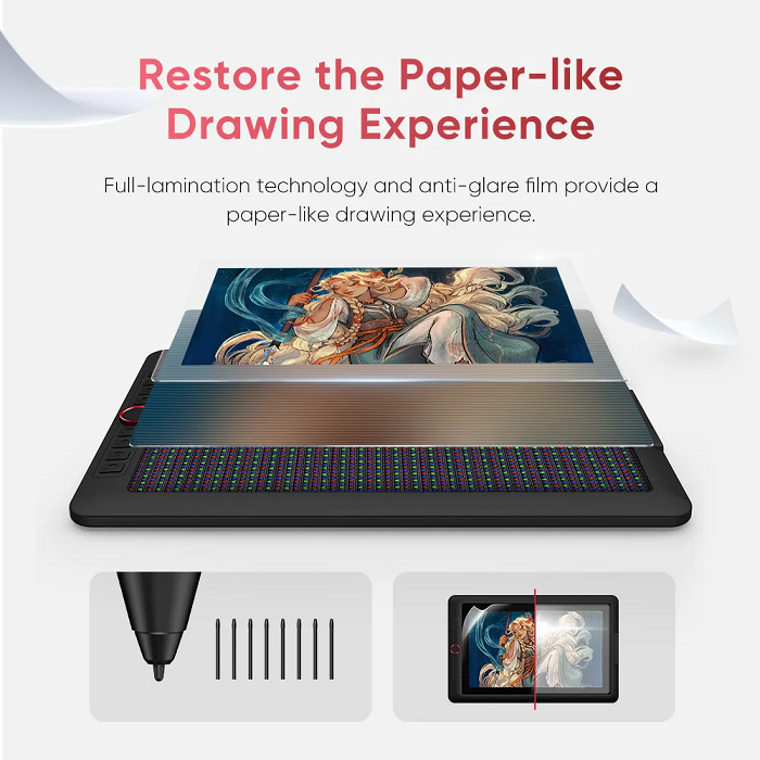  XP-Pen Artist 15.6 PRO V2 