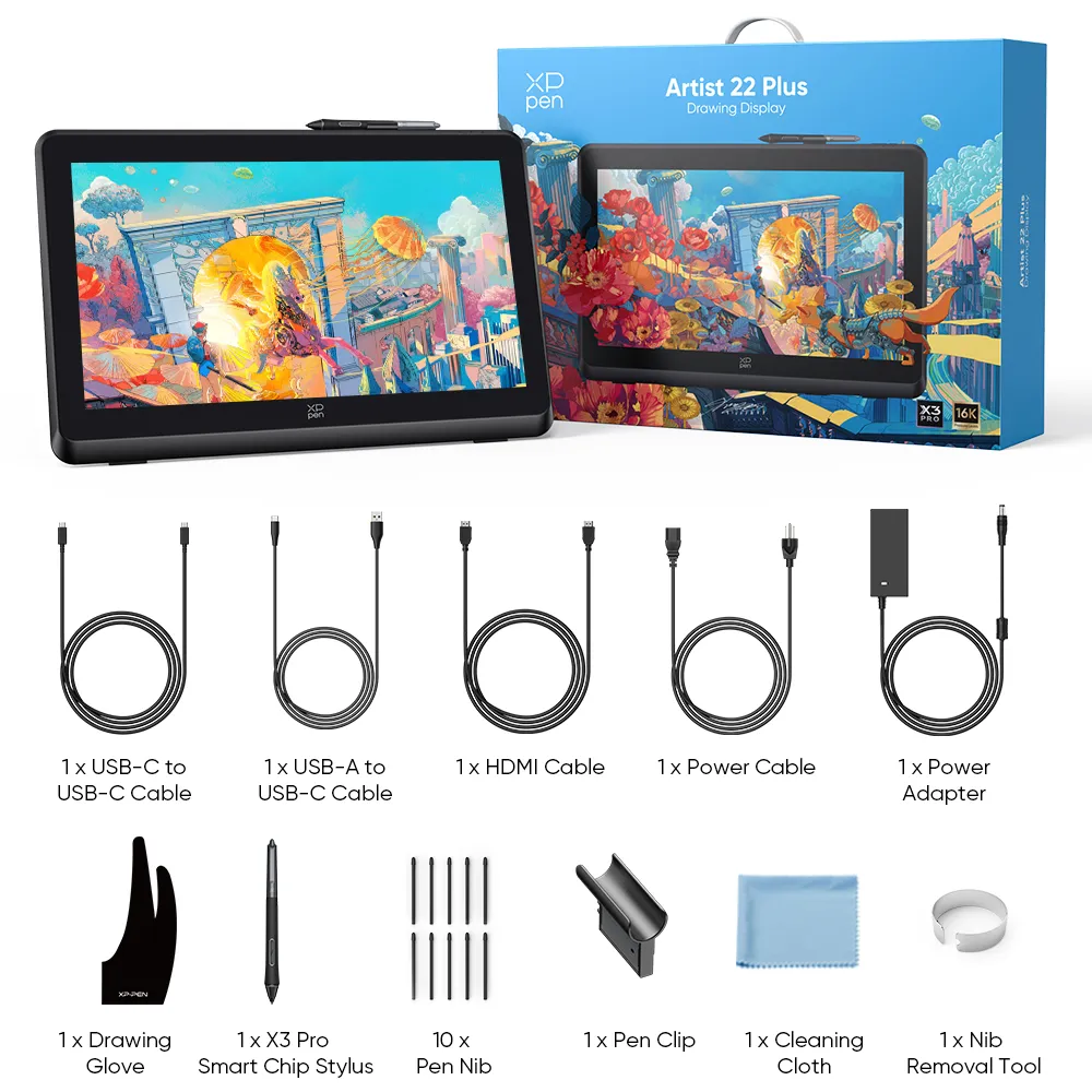 XP-Pen Artist 22 PLUS