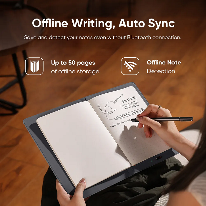  XP-PEN Note Plus Bluetooth Smart Notebook