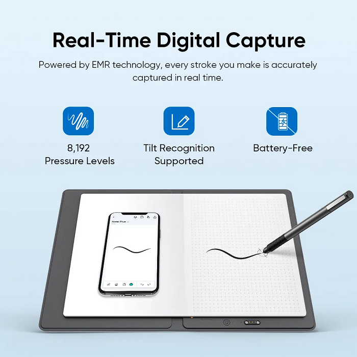  XP-PEN Note Plus Bluetooth Smart Notebook