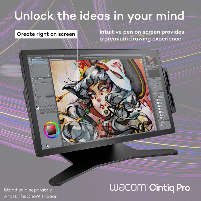  Wacom DTH-271 Cintiq Pro 27