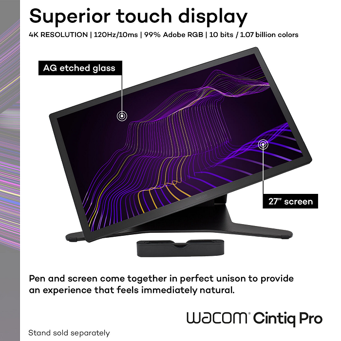  Wacom DTH-271 Cintiq Pro 27