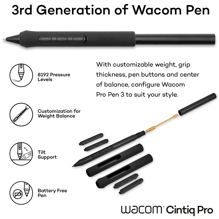  Wacom DTH-271 Cintiq Pro 27
