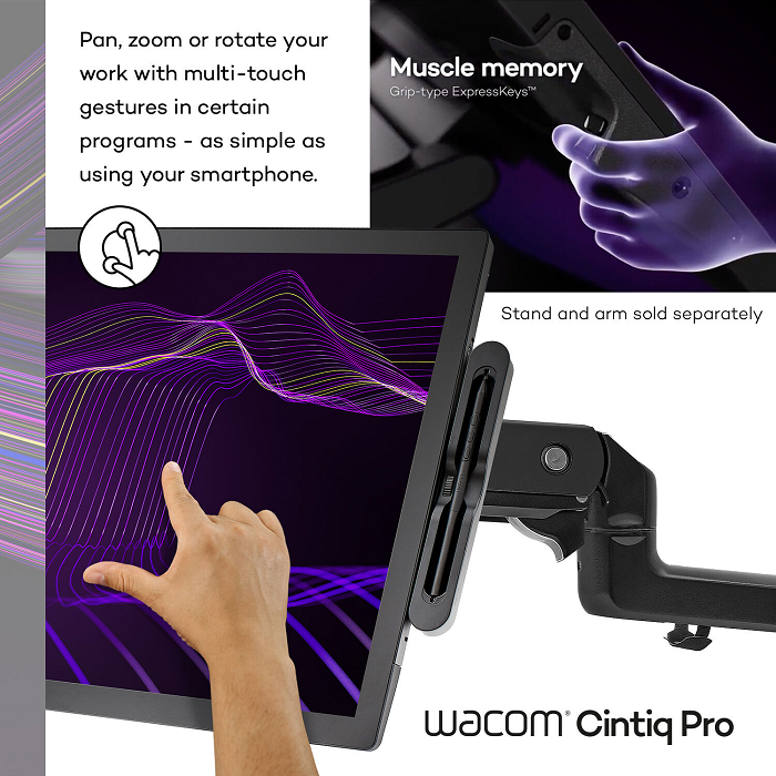  Wacom DTH-271 Cintiq Pro 27
