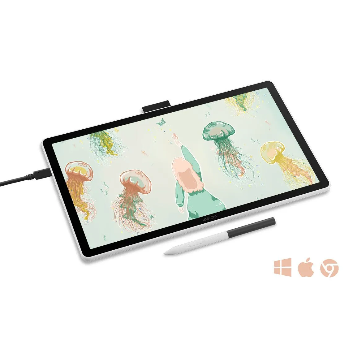  Wacom One 14 DTC-141