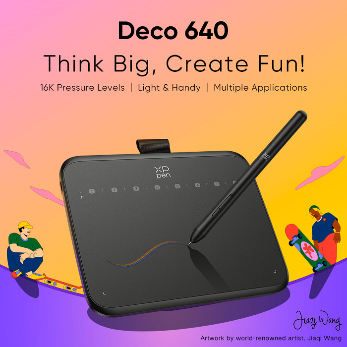  XP-PEN Deco 640