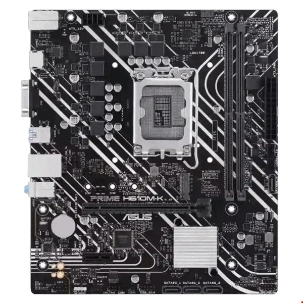 ASUS PRIME H610M-K D5 MOTHERBOARD