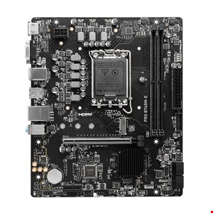 MSI PRO B760M-E D5 Motherboard