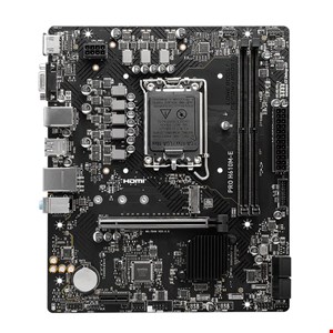 MSI PRO H610M-E D5 Motherboard
