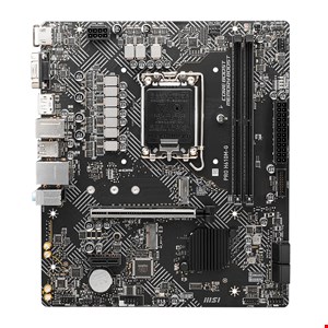 MSI PRO H610M-G D5 Motherboard 