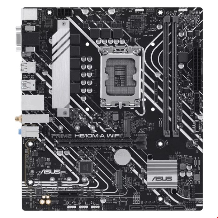 ASUS PRIME H610M-A D5 MOTHERBOARD