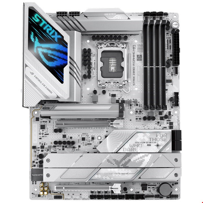 ASUS ROG STRIX Z890-A GAMING WIFI D5 MOTHERBOARD