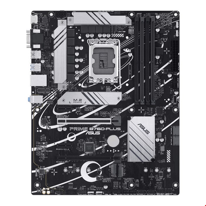 ASUS PRIME B760 PLUS D5 MOTHERBOARD