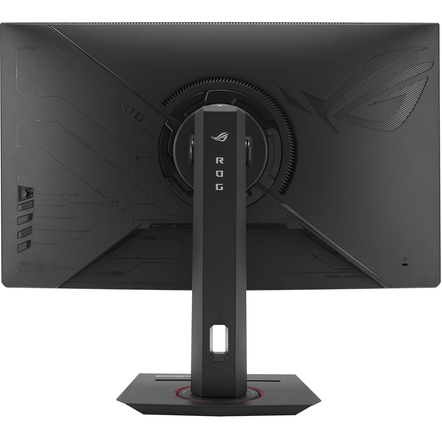  ASUS ROG XG27WCS 27Inch 180hz Curved Gaming Monitor