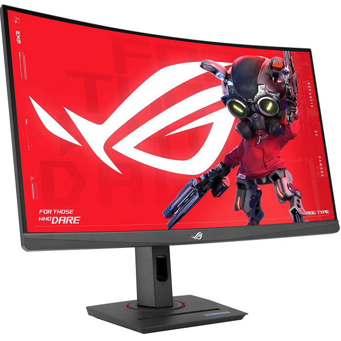  ASUS ROG XG27WCS 27Inch 180hz Curved Gaming Monitor