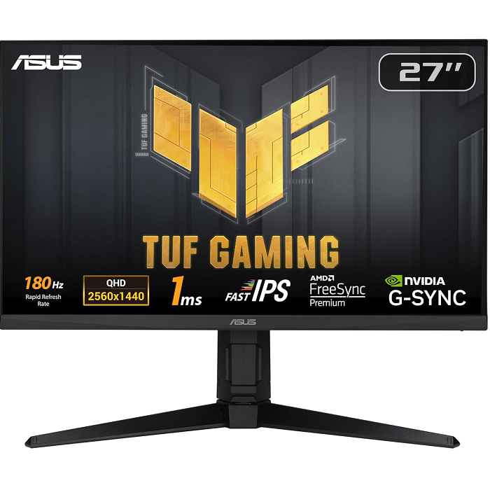  ASUS TUF Gaming 27AQL3A 27inch 180 Hz Gaming Monitor