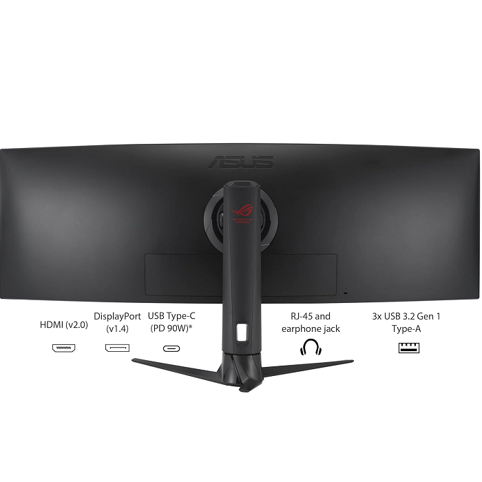  ASUS Strix XG49WCR 49inch 165 Hz Curved Gaming Monitor