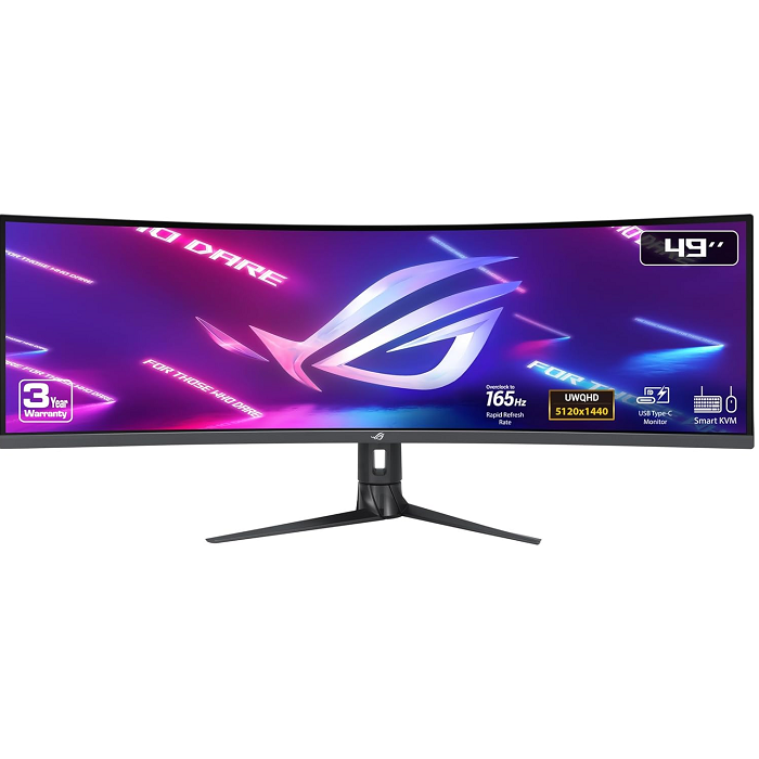  ASUS Strix XG49WCR 49inch 165 Hz Curved Gaming Monitor