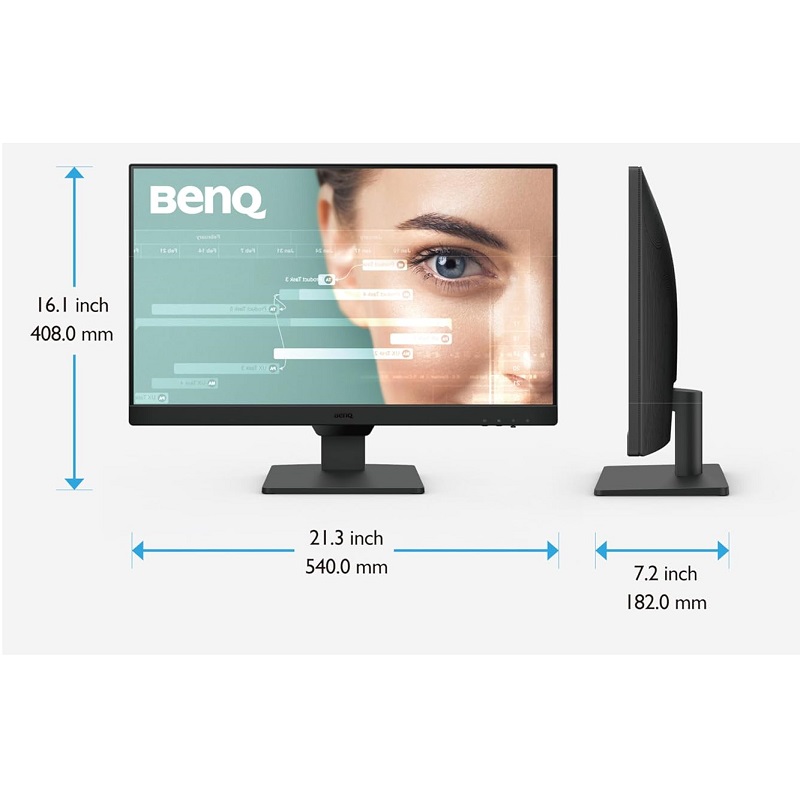  مانیتور بنکیو مدل GW2490 - مشکی(گارانتی اصلی)