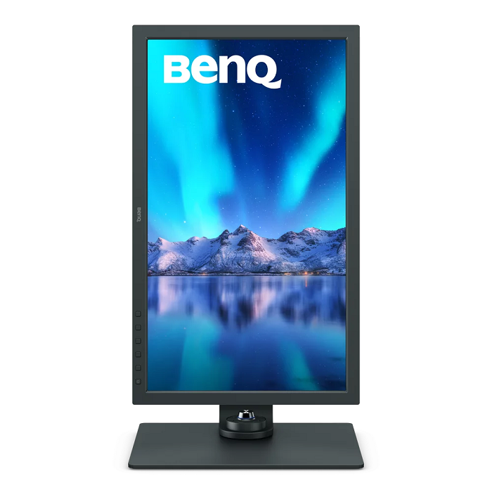  BenQ SW271C 27 Inch 4K IPS Photo & Video Editing Monitor