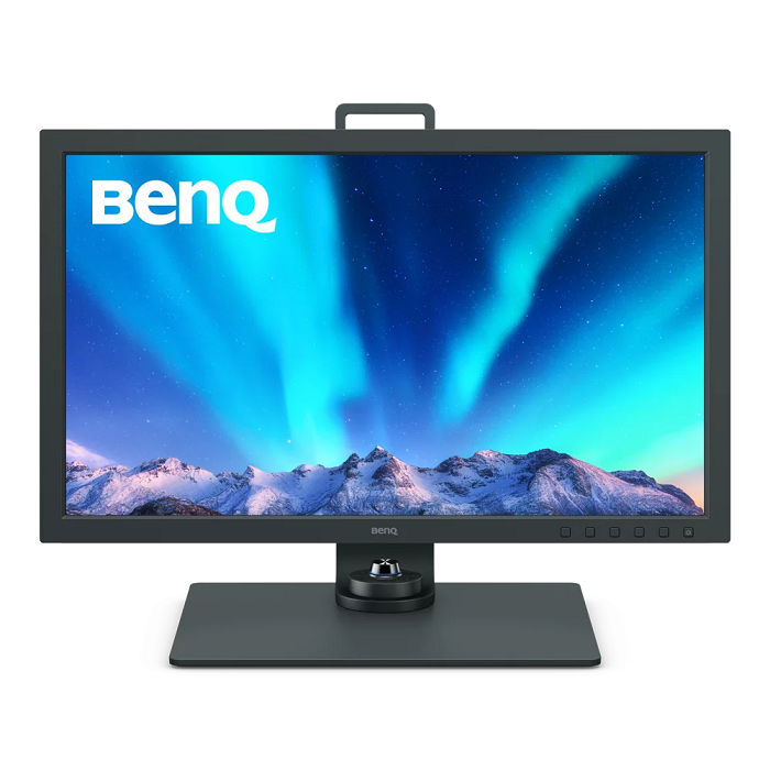  BenQ SW271C 27 Inch 4K IPS Photo & Video Editing Monitor