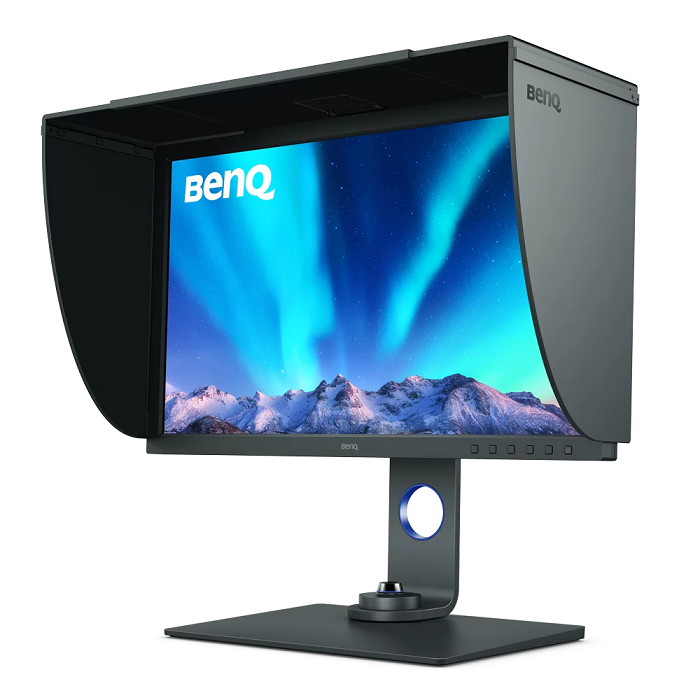  BenQ SW271C 27 Inch 4K IPS Photo & Video Editing Monitor