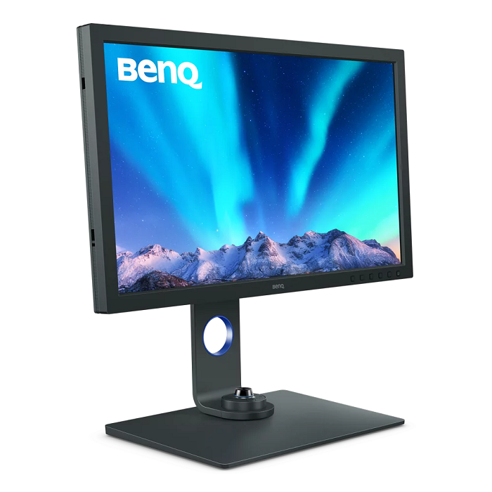 BenQ SW271C 27 Inch 4K IPS Photo & Video Editing Monitor