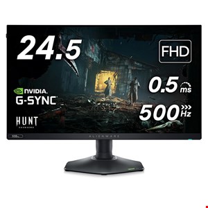 Alienware AW2524H 25-inch IPS 500hz Gaming Monitor 