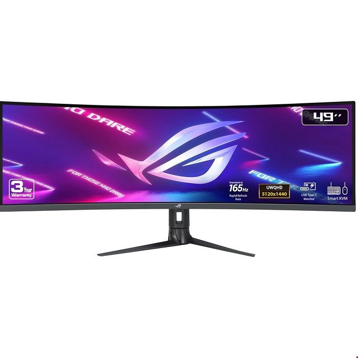ASUS Strix XG49WCR 49inch 165 Hz Curved Gaming Monitor