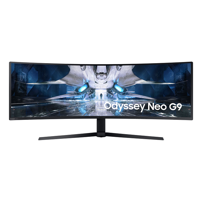 مانیتور گیمینگ سامسونگ مدل LS49AG950 - سفید (گارانتی اصلی)
