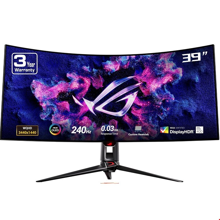 ASUS ROG Swift PG39WCDM Ultrawide  Curved OLED Gaming Monitor