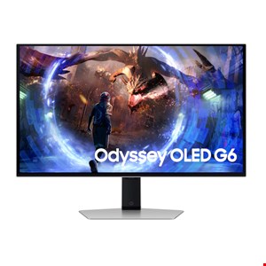 SAMSUNG LS27DG602 Odyssey OLED G6 QHD 360Hz Gaming Monitor