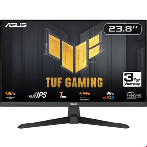 ASUS TUF Gaming VG249Q3A 24inch IPS 180HZ FHD Monitor