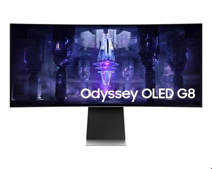 Samsung Odyssey OLED G8 LS34BG850 34Inch 175Hz WQHD Gaming Monitor
