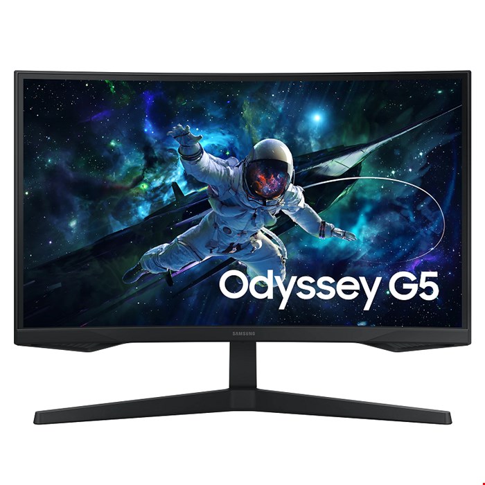 SAMSUNG LS27CG552 Odyssey G5 165Hz Curved Gaming Monitor