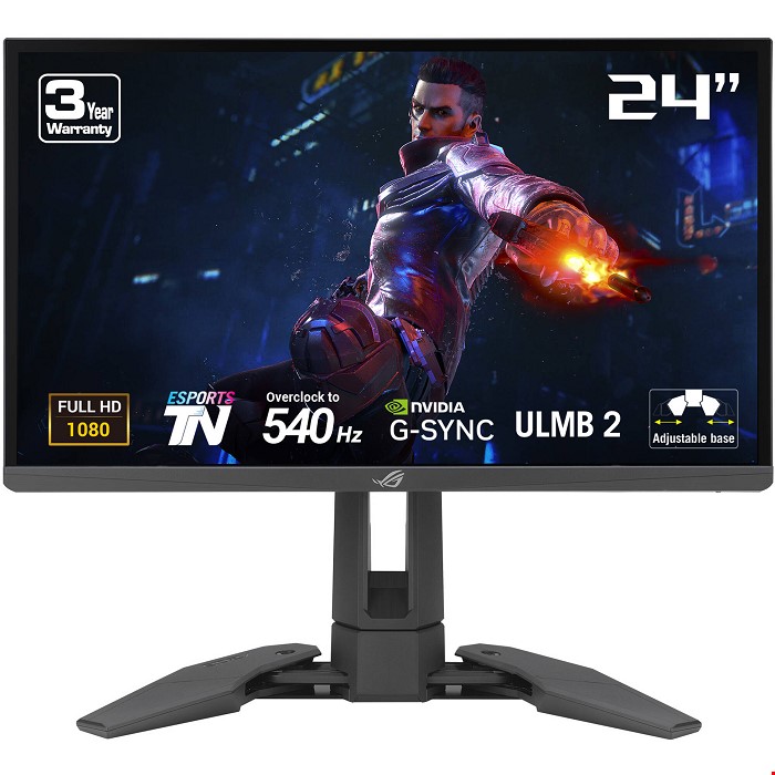 ASUS ROG Swift Pro PG248QP 24inch 540Hz Gaming Monitor