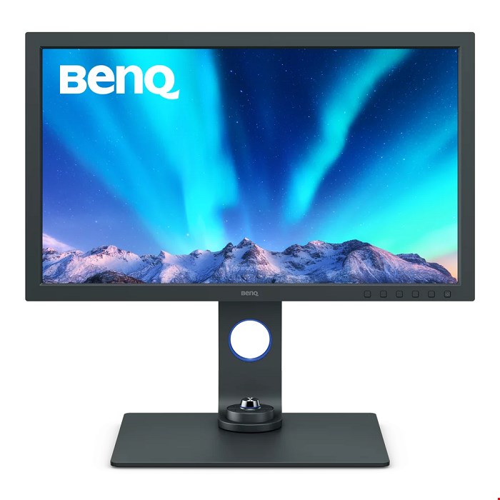 BenQ SW271C 27 Inch 4K IPS Photo & Video Editing Monitor