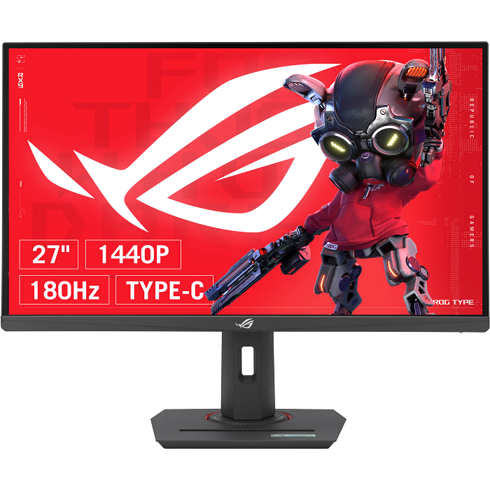 مانیتور ایسوس مدل XG27UCS - مشکی (گارانتی اصلی )