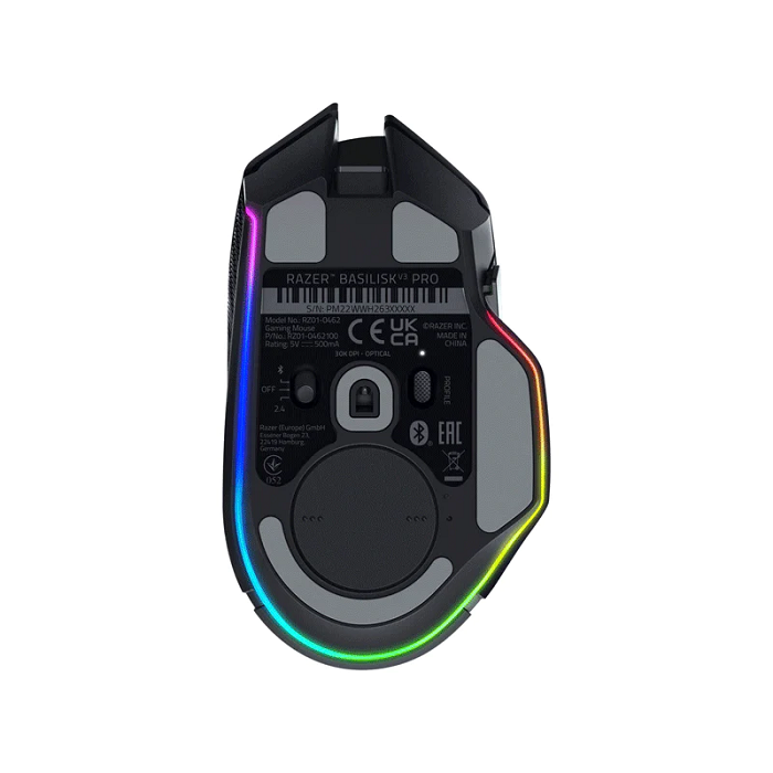  Razer Basilisk V3 Pro Wireless Ergonomic Gaming Mouse