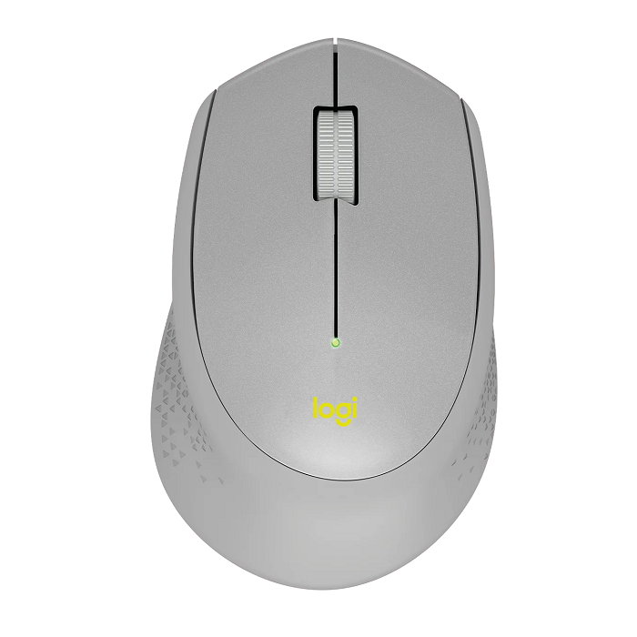  موس لاجیتک مدل M330 - خاکستری  روشن ( اصلی ) 