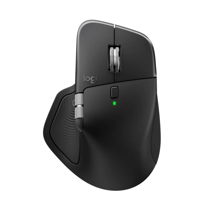 موس لاجیتک مدل MX Master 4 -  مشکی ( تحویل 25 روز کاری  )