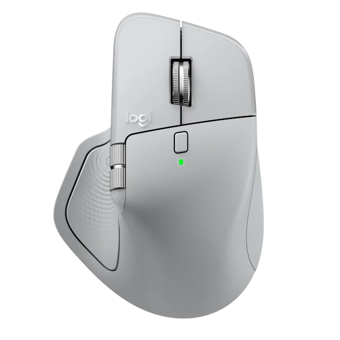 موس لاجیتک مدل MX Master 4 -  سفید ( تحویل 25 روز کاری)