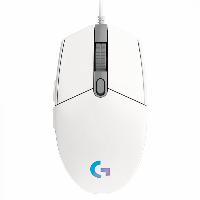 موس لاجیتک مدل G203 - سفید ( اصلی )
