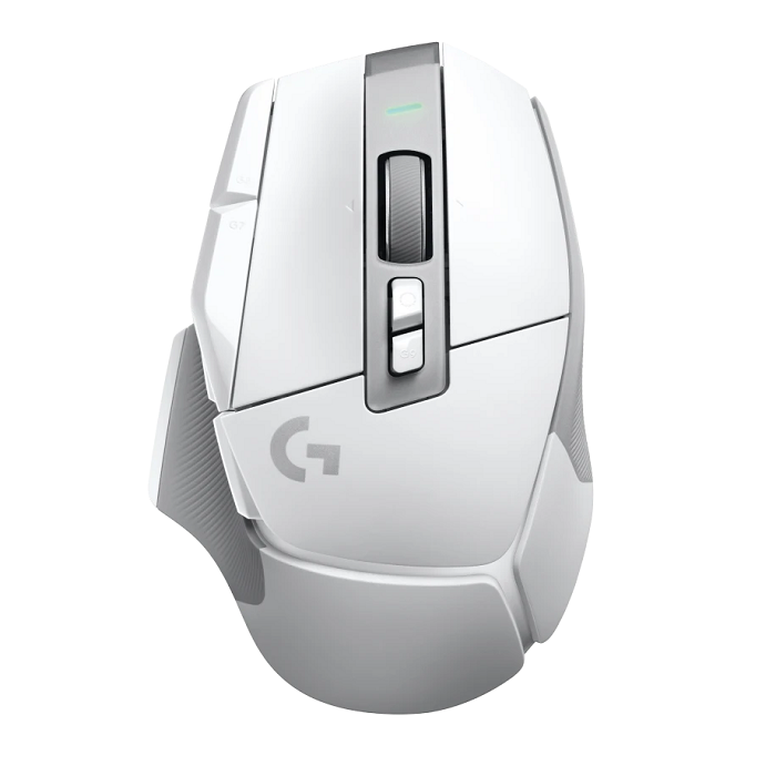  موس لاجیتک مدل G502 X LIGHTSPEED - سفید ( گارانتی اصالت) 