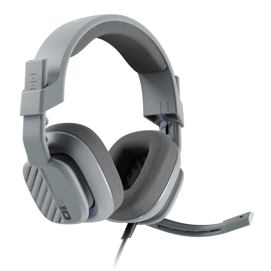هدست استرو لاجیتک مدل ASTRO A10 gen 2 - خاکستری ( گارانتی اصالت )